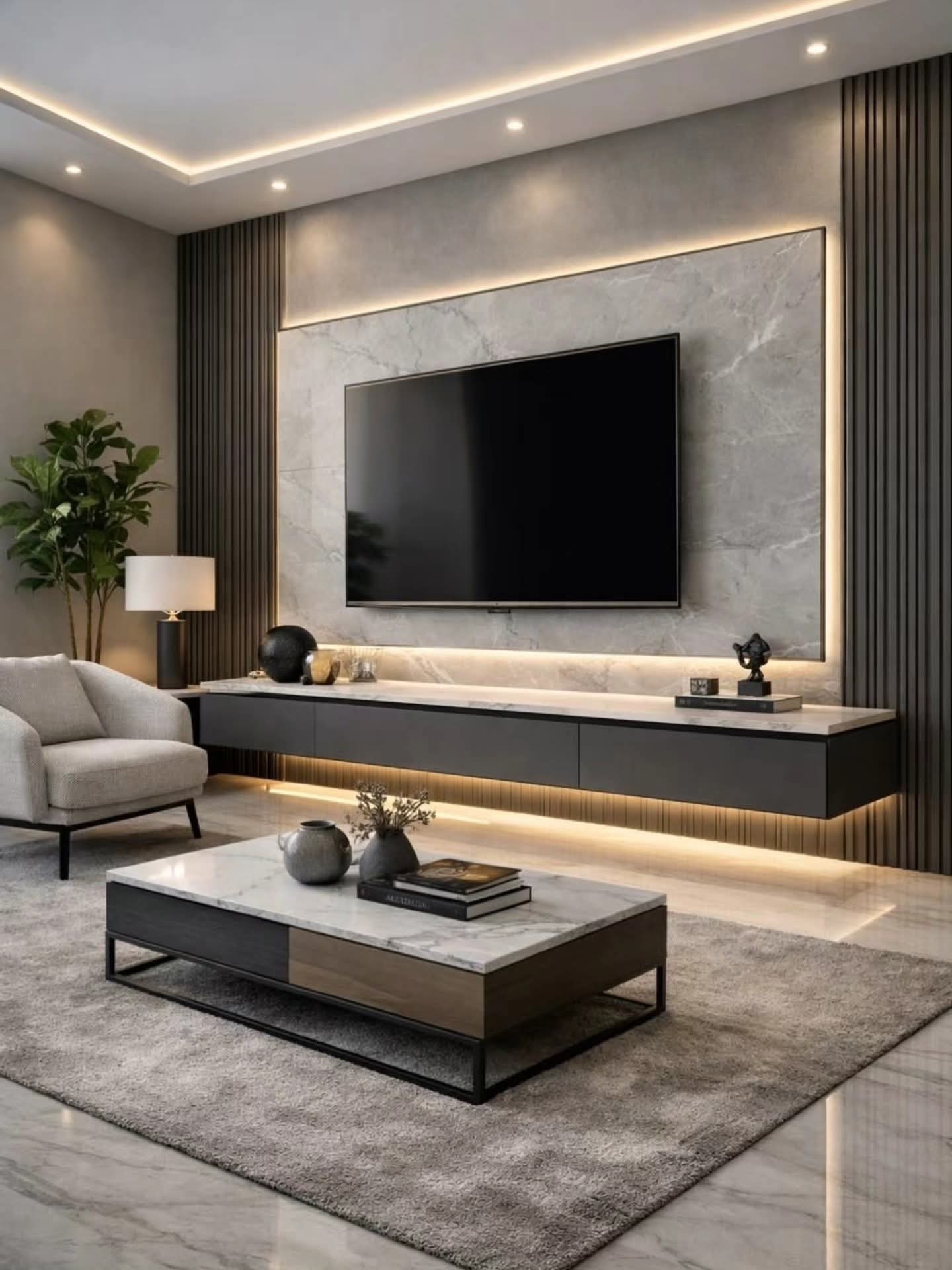 Living Room Styling